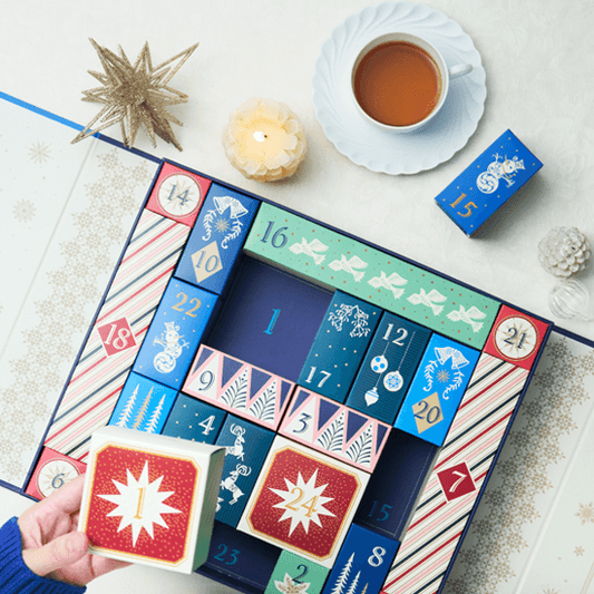 【LUPICIA】聖誕倒數茶包日曆 2025