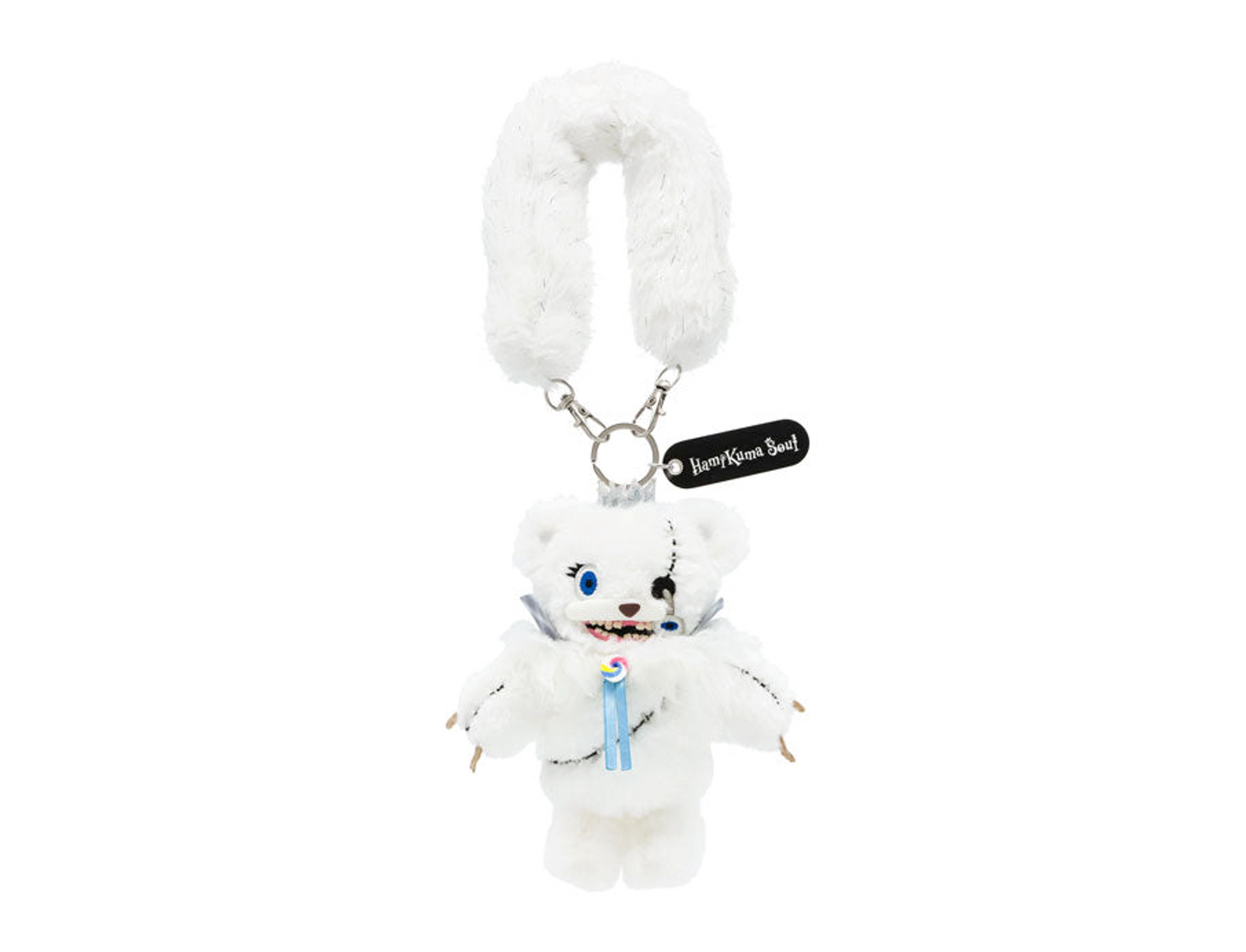 [USJ Universal Studios Japan] Horror Bear | HAMI-KUMA Soul Keychain