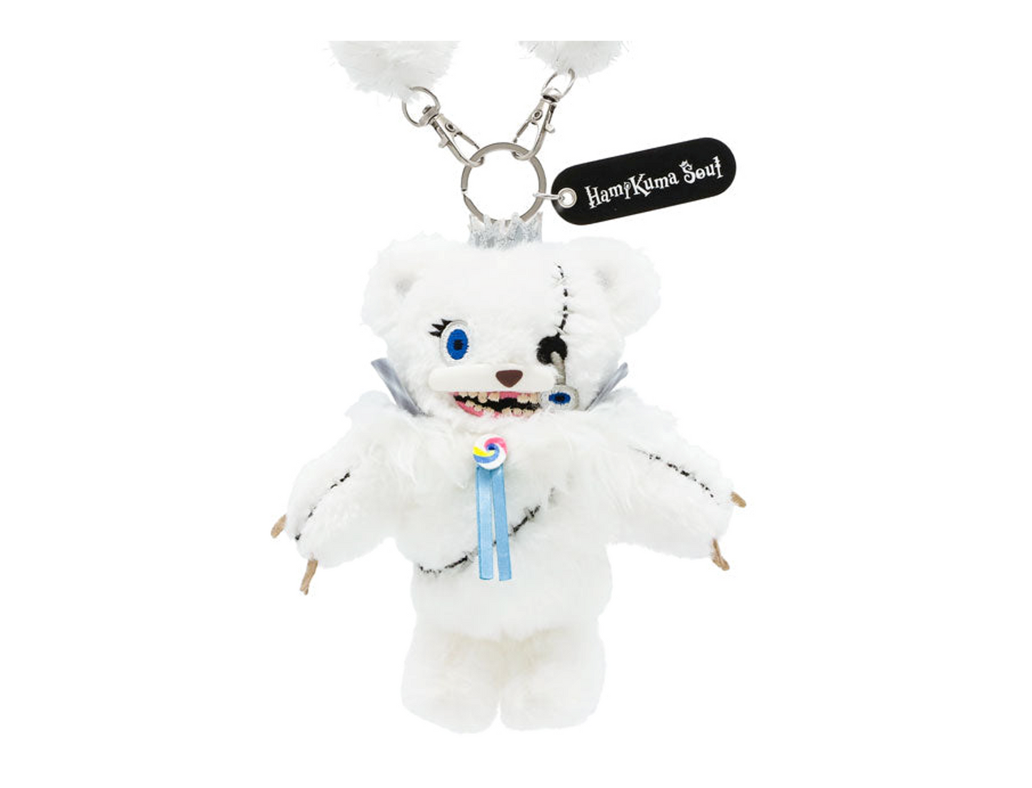 [USJ Universal Studios Japan] Horror Bear | HAMI-KUMA Soul Keychain