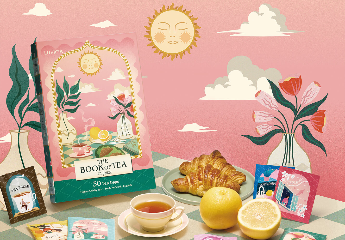 【Lupicia】THE BOOK OF TEA en pause 春之歇息丨第28彈丨IroIro Select Shop