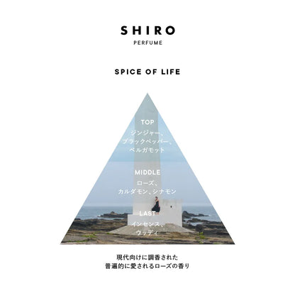 【SHIRO】Hand Serum丨SPICE OF LIFE 生命香辛