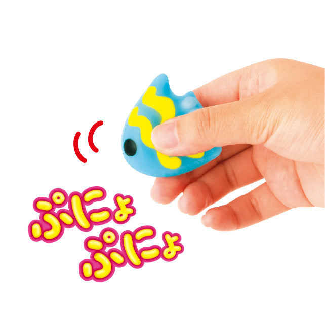 Edison Mama STEAM玩具 Squishy Aquarium 海洋生物款（S）