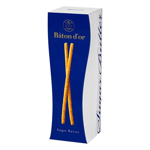 Bâton d’or 糖香牛油棒餅｜藍白色包裝｜固力果高級Pocky


