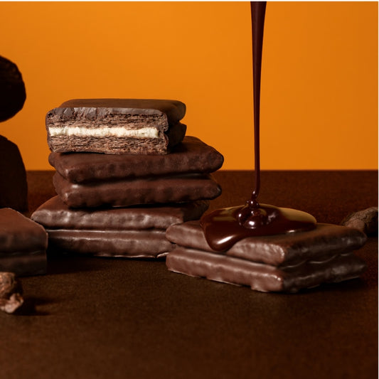 【Sugar Butter Sand Tree】炭火朱古力夾心餅