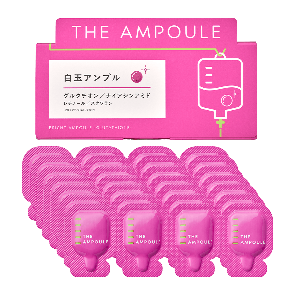 THE AMPOULE Bright Ampoule Shiratama