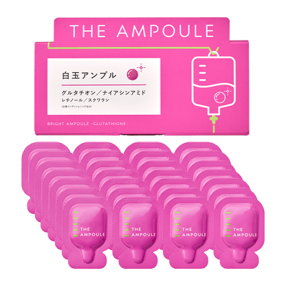 THE AMPOULE Bright Ampoule Shiratama