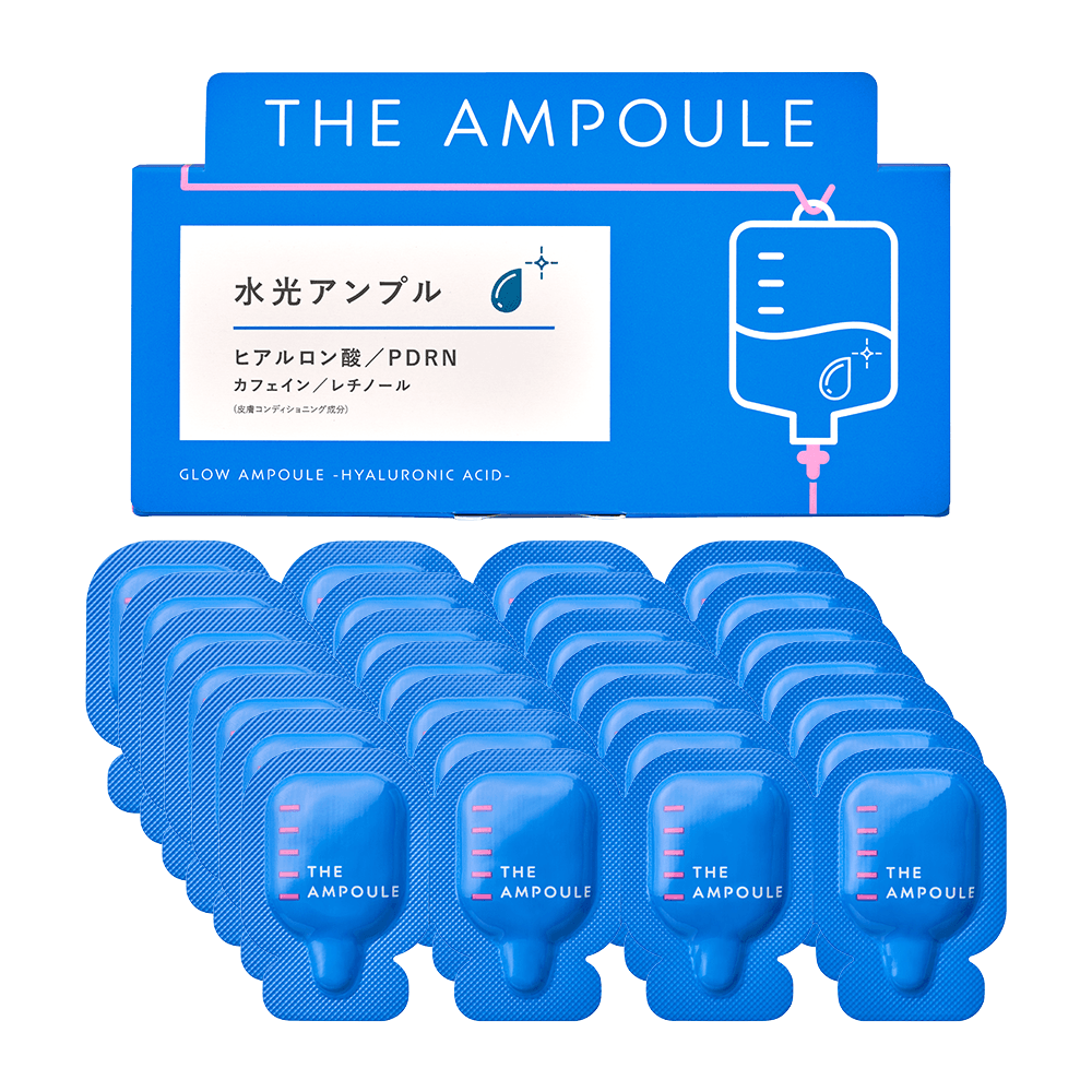 THE AMPOULE Glow Ampoule Suikou