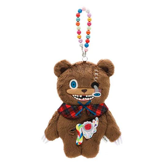 【USJ 日本環球影城】恐怖熊丨HAMI-KUMA 紙巾袋鎖匙扣