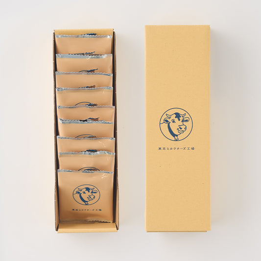 Tokyo Milk Cheese Factory 蜂蜜＆ゴルゴンゾーラクッキー 9枚入 禮盒