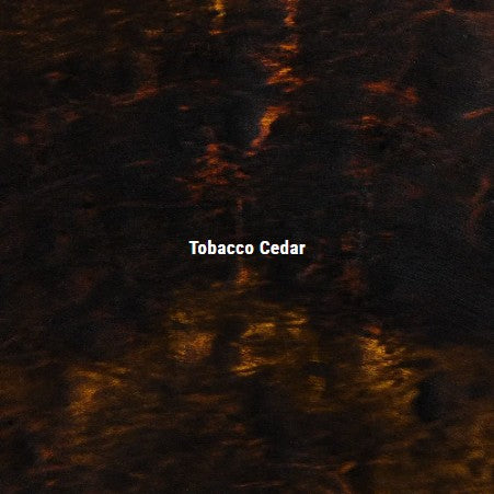 APFR Tobacco Cedar 線香燃燒示意，成熟穩重木質香隨煙散發