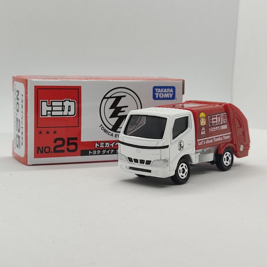 【Tomica】2024 大阪Tomica博限定款丨No.25 Toyota Dyna Town Cleaning truck