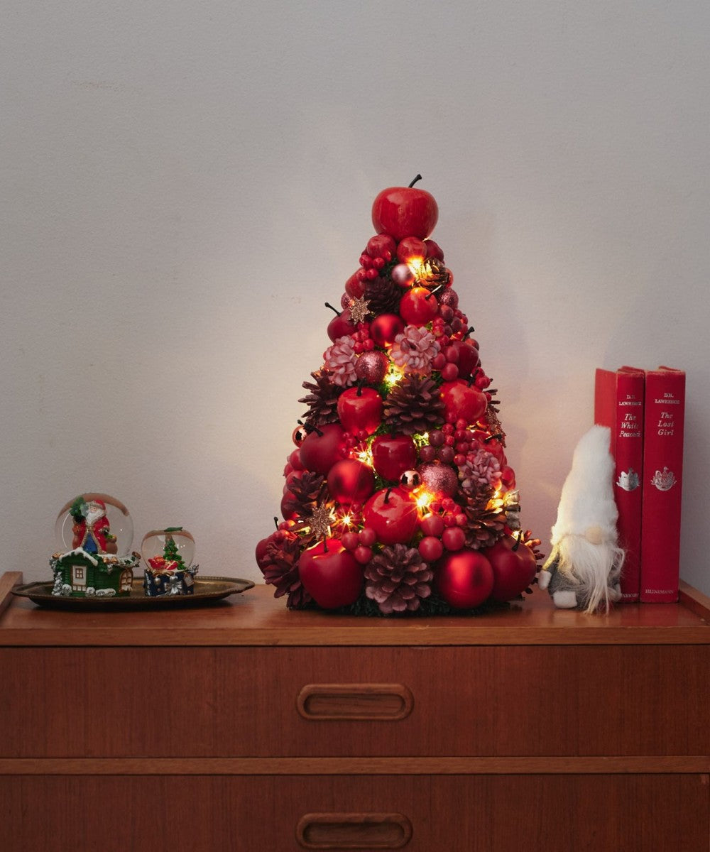 【Afternoon Tea Living】蘋果主題聖誕樹系列丨size M丨35cm