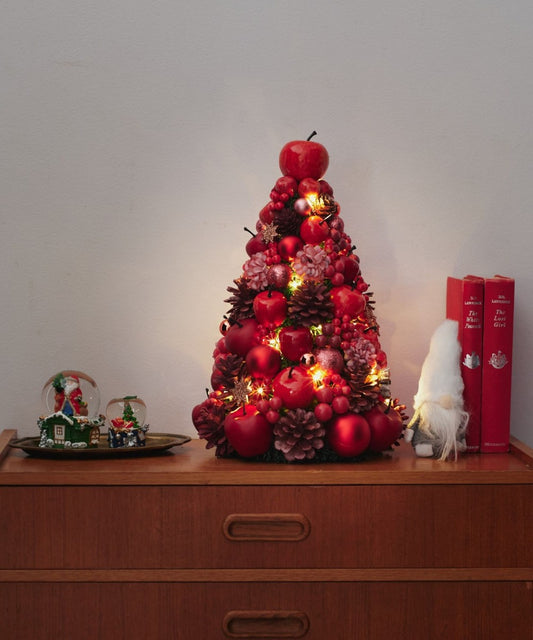 【Afternoon Tea Living】蘋果主題聖誕樹系列丨size M丨35cm