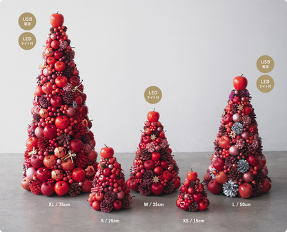 【Afternoon Tea Living】蘋果主題聖誕樹系列