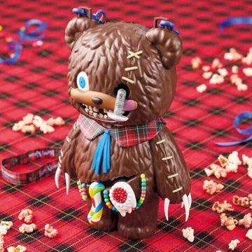 【USJ 日本環球影城】恐怖熊丨HAMI-KUMA丨發聲爆谷桶