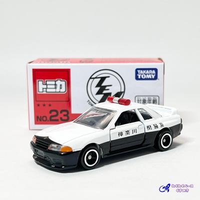 【Tomica】2024 大阪Tomica博限定款丨No.23 Nissan Skyline GTR Police(BNR32)