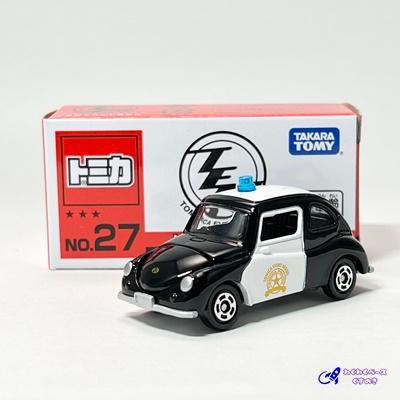 【Tomica】2024 大阪Tomica博限定款丨No.27 Subaru 360 Overseas Patrol Car