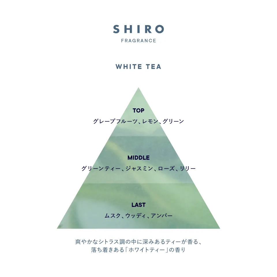 【SHIRO】Hand Serum丨WHITE TEA 白茶