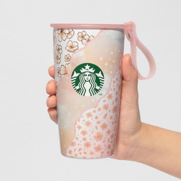 【Starbucks】SAKURA 2025 櫻花季限定系列丨不鏽鋼保溫杯