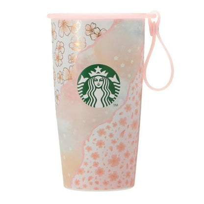 【Starbucks】SAKURA 2025 櫻花季限定系列丨不鏽鋼保溫杯