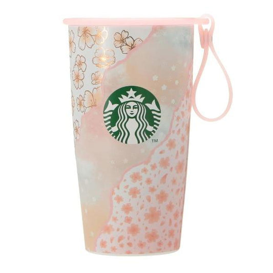 【Starbucks】SAKURA 2025 櫻花季限定系列丨不鏽鋼保溫杯