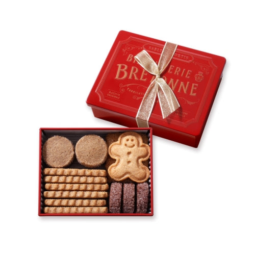 【Biscuiterie Bretonne】Petit Noël 香料餅乾禮盒丨聖誕限定