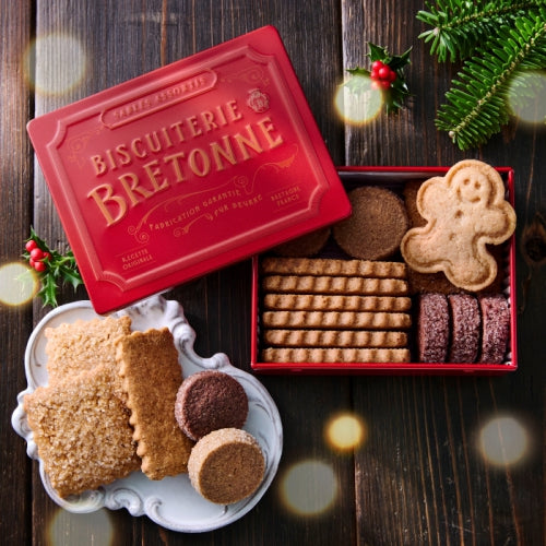【Biscuiterie Bretonne】Petit Noël 香料餅乾禮盒丨聖誕限定