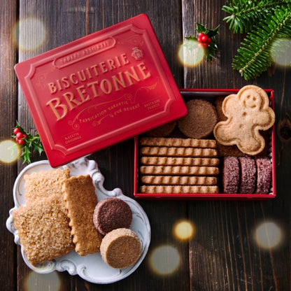 【Biscuiterie Bretonne】Petit Noël 香料餅乾禮盒丨聖誕限定