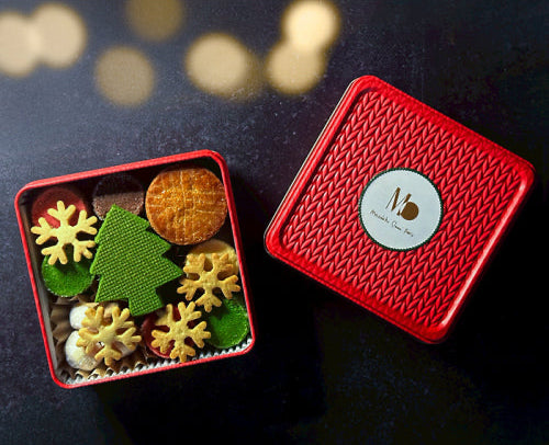 【Masahiko Ozumi Paris】Christmas Noël 餅乾禮盒丨聖誕限定